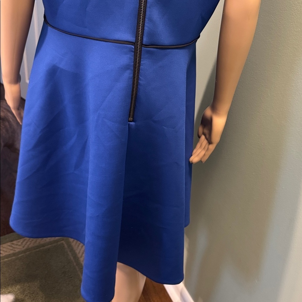 REED Blue Sleeveless V-Neck Dress size Xl - Picture 5 of 5